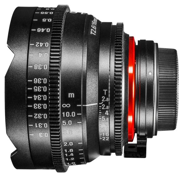 XEEN Cinema 16mm T/2,6 Vollformat  Sony FE-Mount