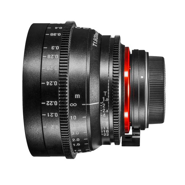 XEEN Cinema 20mm T/1,9 Vollformat  Canon EF