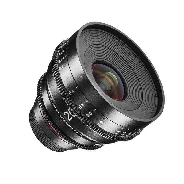 XEEN Cinema 20mm T/1,9 Vollformat  Canon EF