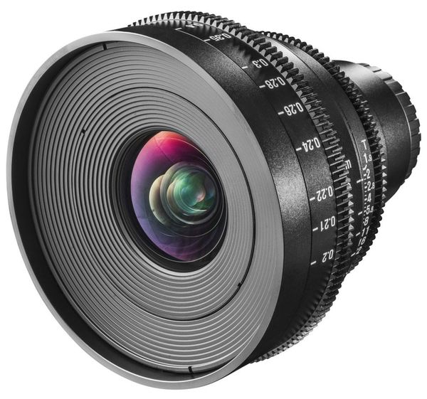 XEEN Cinema 20mm T/1,9  Micro Four Thirds