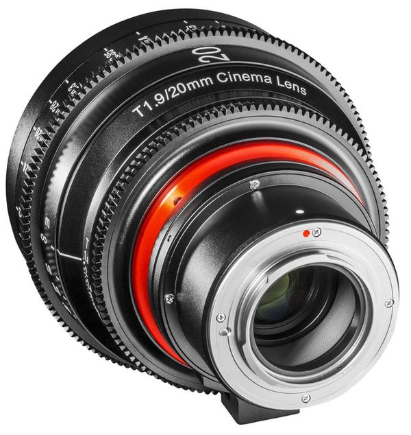 XEEN Cinema 20mm T/1,9  Micro Four Thirds