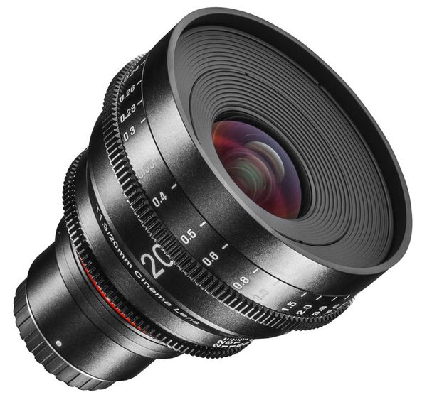 XEEN Cinema 20mm T/1,9  Micro Four Thirds