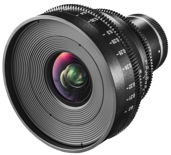 XEEN Cinema 20mm T/1,9 Vollformat  Sony FE-Mount