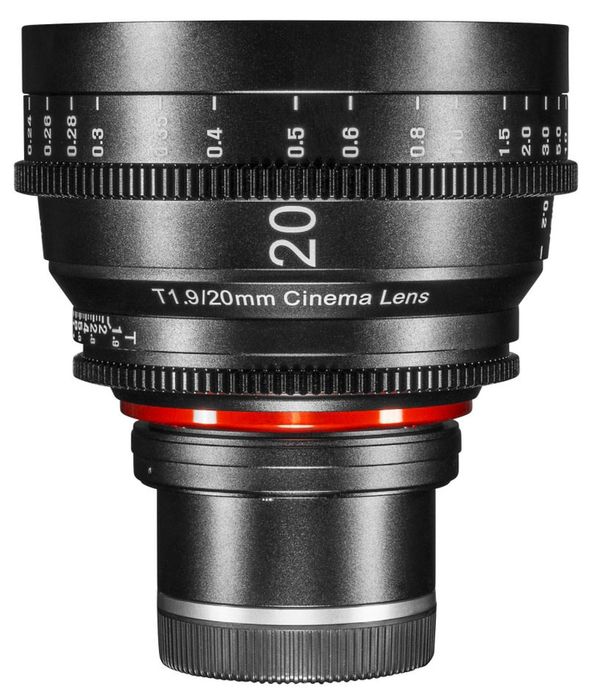 XEEN Cinema 20mm T/1,9 Vollformat  Sony FE-Mount