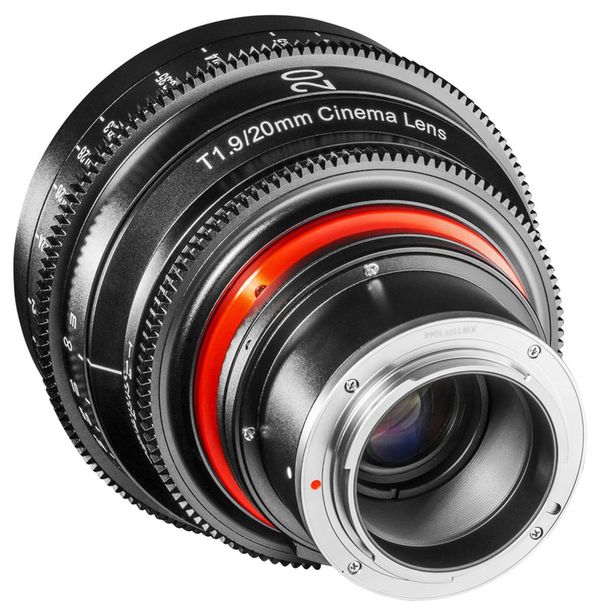 XEEN Cinema 20mm T/1,9 Vollformat  Sony FE-Mount