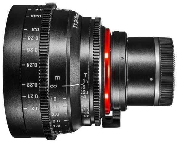 XEEN Cinema 20mm T/1,9 Vollformat  Sony FE-Mount