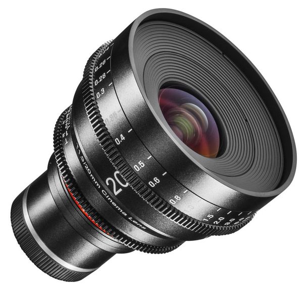 XEEN Cinema 20mm T/1,9 Vollformat  Sony FE-Mount