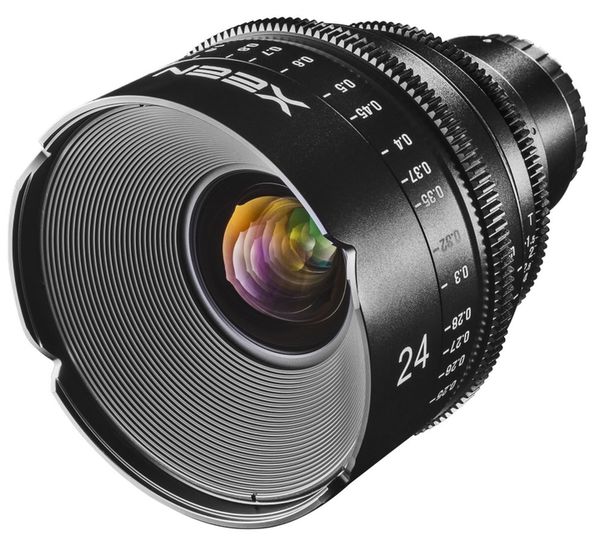 XEEN Cinema 24mm T/1,5  Micro Four Thirds