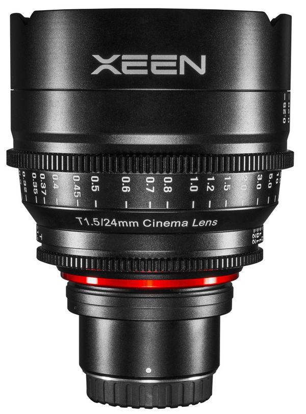 XEEN Cinema 24mm T/1,5  Micro Four Thirds