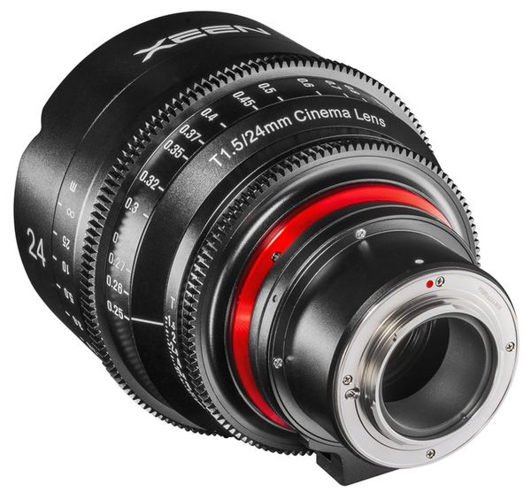 XEEN Cinema 24mm T/1,5  Micro Four Thirds