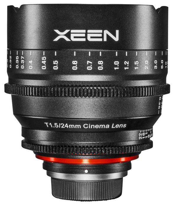 XEEN Cinema 24mm T/1,5 Vollformat  Nikon FX