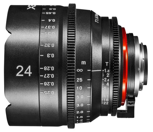 XEEN Cinema 24mm T/1,5 Vollformat  Nikon FX