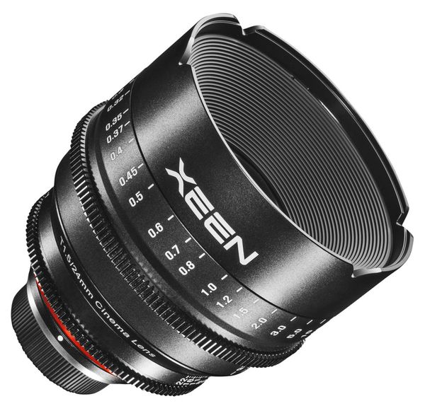 XEEN Cinema 24mm T/1,5 Vollformat  Nikon FX