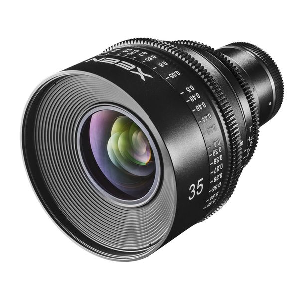 XEEN Cinema 35mm T/1,5 Vollformat  Sony FE-Mount