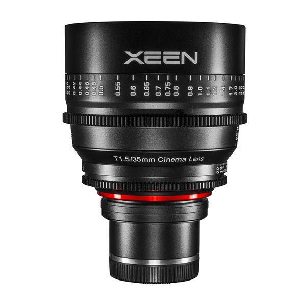 XEEN Cinema 35mm T/1,5 Vollformat  Sony FE-Mount