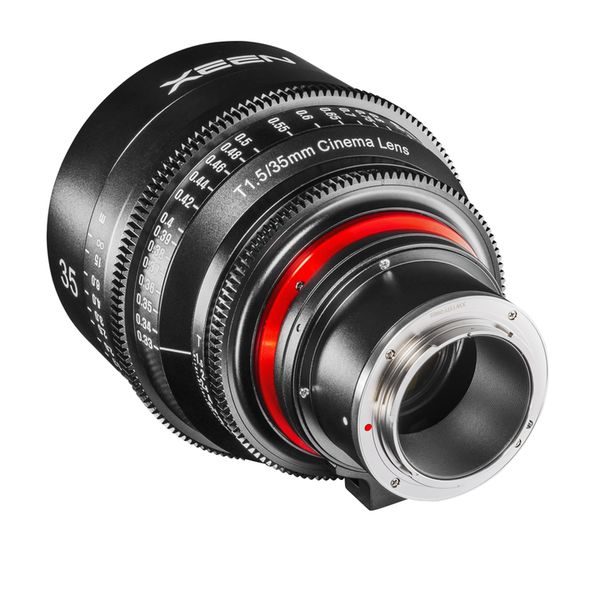 XEEN Cinema 35mm T/1,5 Vollformat  Sony FE-Mount