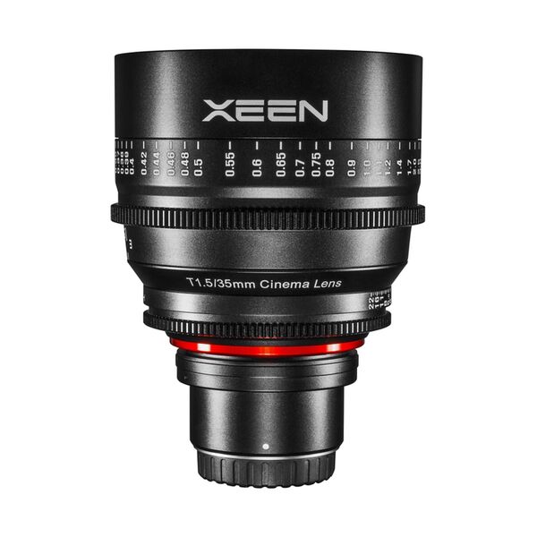 XEEN Cinema 35mm T1,5 Vollformat  Micro Four Thirds