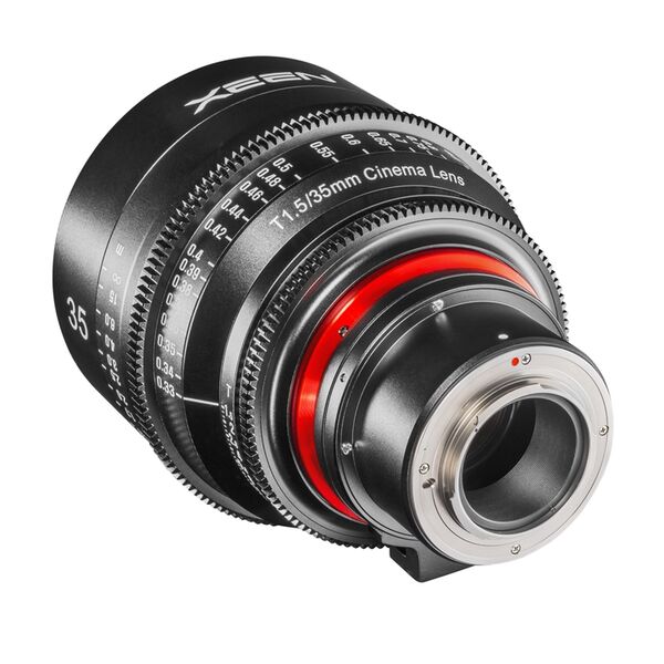 XEEN Cinema 35mm T1,5 Vollformat  Micro Four Thirds
