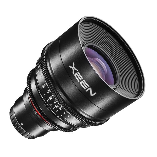 XEEN Cinema 35mm T1,5 Vollformat  Micro Four Thirds