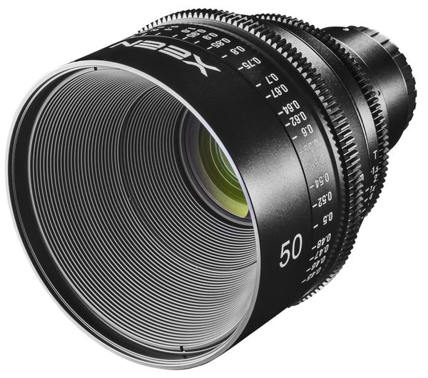 XEEN Cinema 50mm T/1,5  Micro Four Thirds