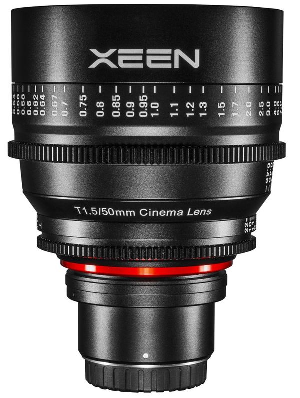 XEEN Cinema 50mm T/1,5  Micro Four Thirds