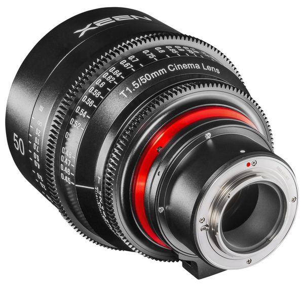 XEEN Cinema 50mm T/1,5  Micro Four Thirds