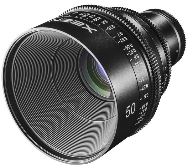 XEEN Cinema 50mm T/1,5 Vollformat  Sony FE-Mount