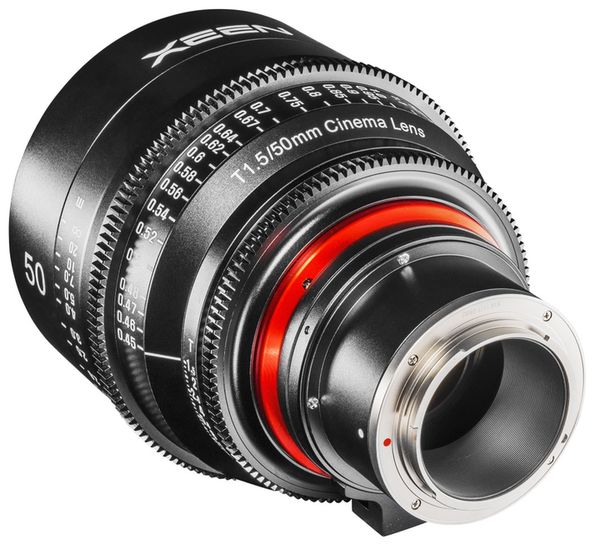 XEEN Cinema 50mm T/1,5 Vollformat  Sony FE-Mount