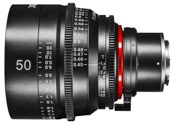 XEEN Cinema 50mm T/1,5 Vollformat  Sony FE-Mount