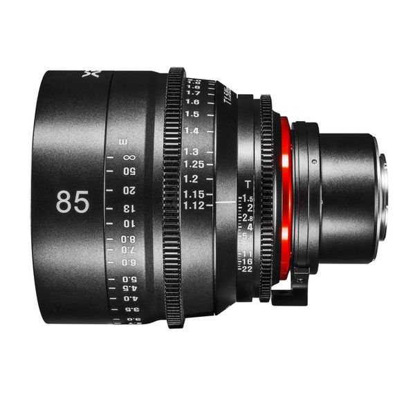 XEEN Cinema 85mm T/1,5  Micro Four Thirds