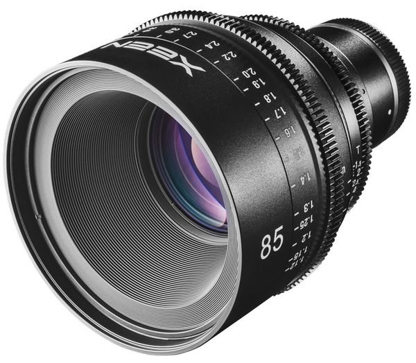 XEEN Cinema 85mm T/1,5 Vollformat  Sony FE-Mount