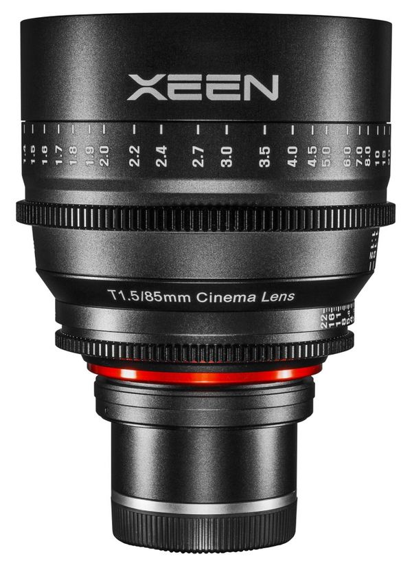 XEEN Cinema 85mm T/1,5 Vollformat  Sony FE-Mount