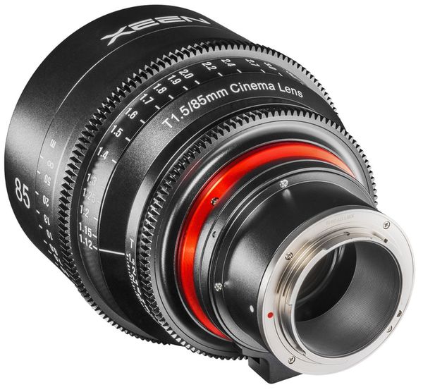 XEEN Cinema 85mm T/1,5 Vollformat  Sony FE-Mount