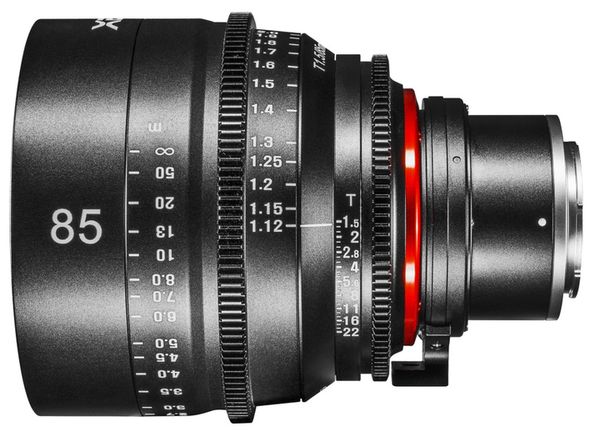 XEEN Cinema 85mm T/1,5 Vollformat  Sony FE-Mount