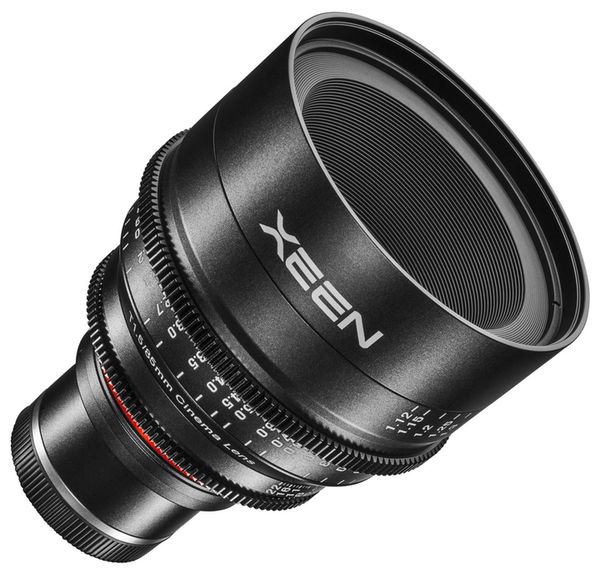 XEEN Cinema 85mm T/1,5 Vollformat  Sony FE-Mount
