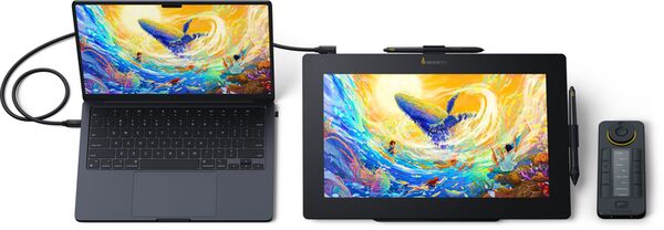 Xencelabs Pen Display 16 Studio Series inkl.Tischaufsteller + Zubehör 