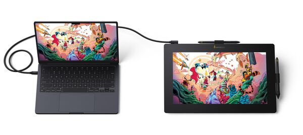 Xencelabs Pen Display 16 Studio Series inkl.Tischaufsteller + Zubehör 