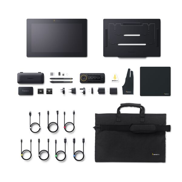 Xencelabs Pen Display 16 Studio Series inkl.Tischaufsteller + Zubehör 