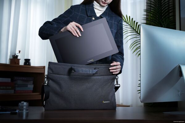 Xencelabs Pen Display 16 Studio Series inkl.Tischaufsteller + Zubehör 