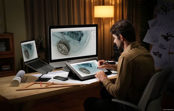 Xencelabs Pen Display 16 Studio Series inkl.Tischaufsteller + Zubehör 