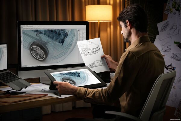 Xencelabs Pen Display 16 Studio Series inkl.Tischaufsteller + Zubehör 