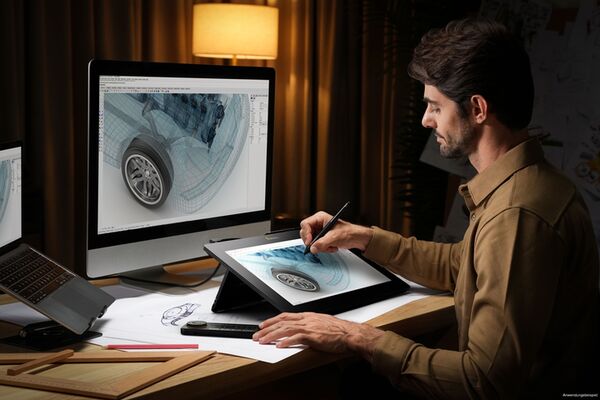 Xencelabs Pen Display 16 Studio Series inkl.Tischaufsteller + Zubehör 