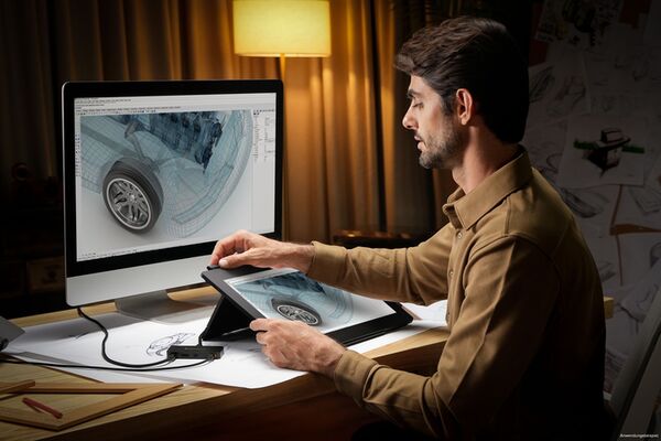 Xencelabs Pen Display 16 Studio Series inkl.Tischaufsteller + Zubehör 