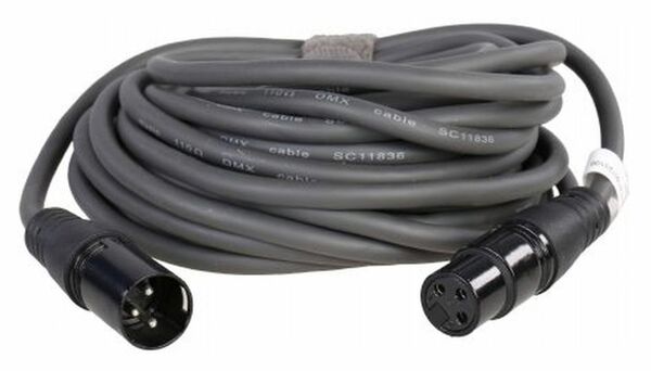 NEDIS XLR-3-Pol-Stecker auf XLR-3-Pol-Buchse 10m 