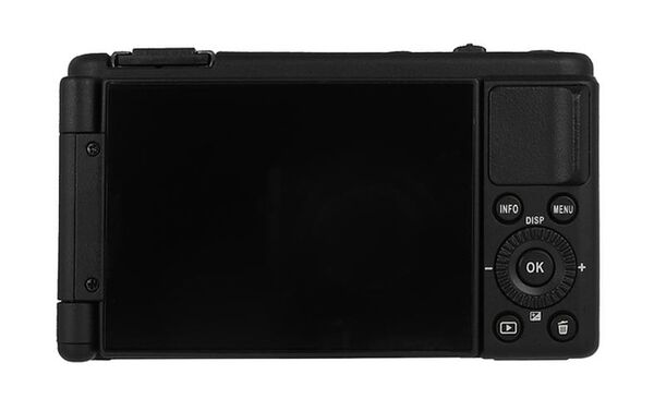 Yashica City 300 incl. QuickFlash Mini Camera Flash (50MP)  schwarz