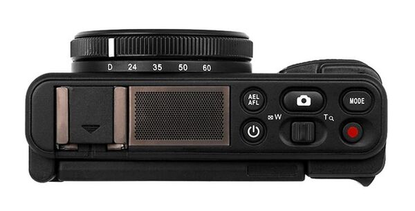 Yashica City 300 incl. QuickFlash Mini Camera Flash (50MP)  schwarz