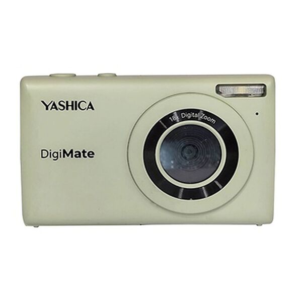 Yashica DigiMate 8MP Digitalkamera  mintgrün
