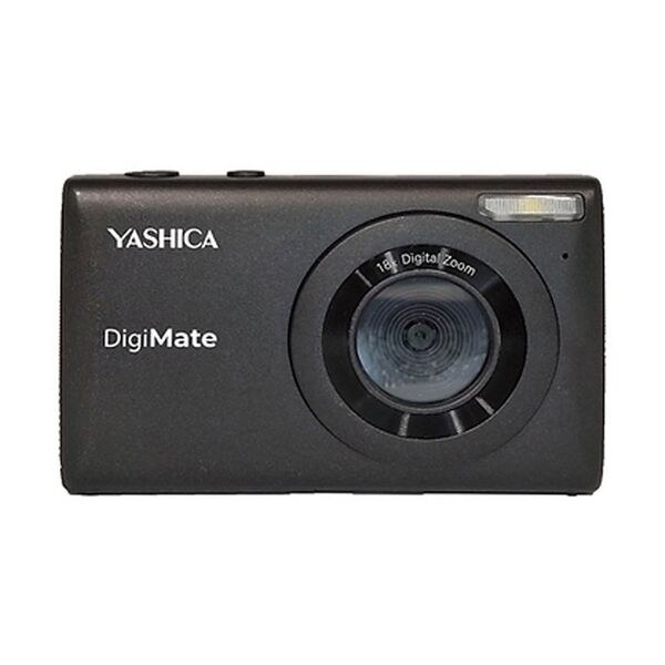 Yashica DigiMate 8MP Digitalkamera  schwarz 