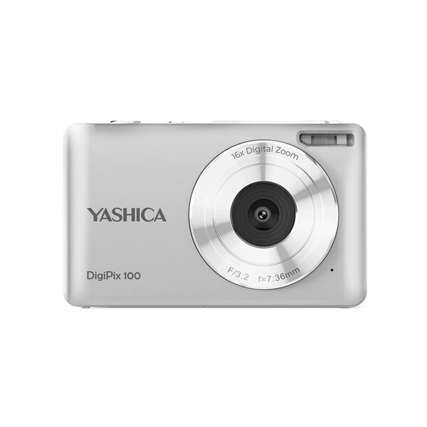 Yashica DigiPix 100 Digitalkamera  silber 