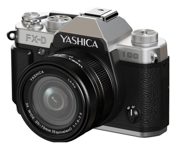 Yashica  Digital Film Simulation Camera  FX-D 100